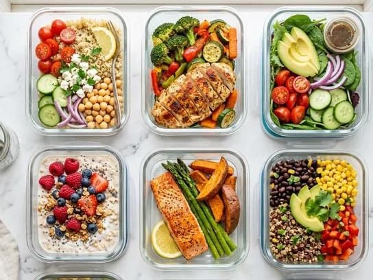 Curated Healthy Menu