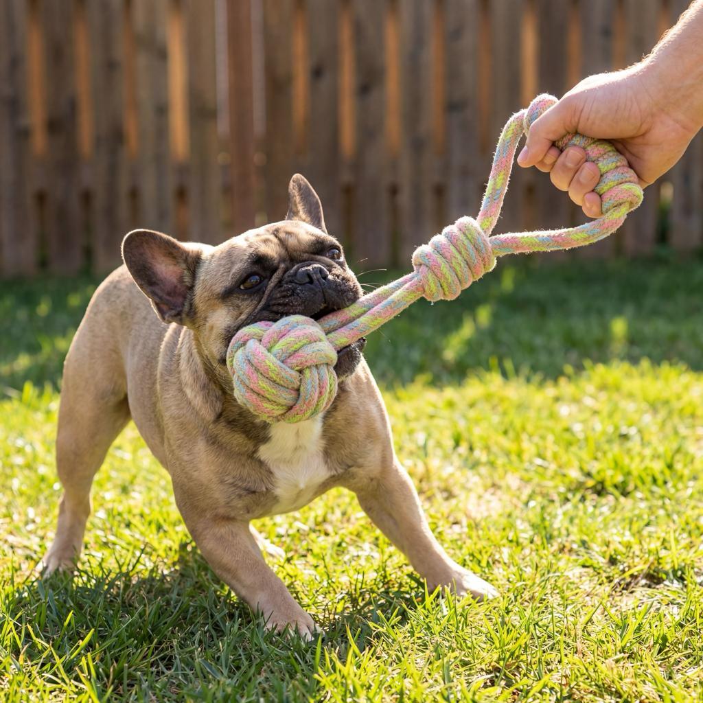 Playtime with our pups