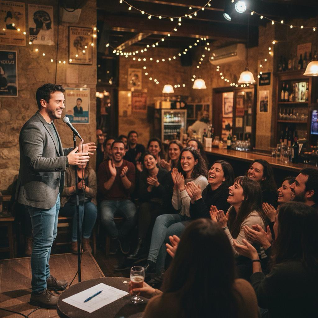 Laughter-filled evenings