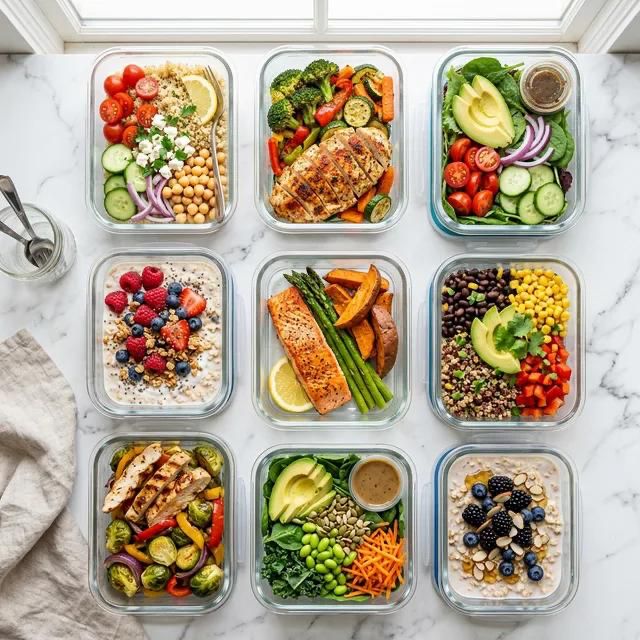 Wholesome meals
