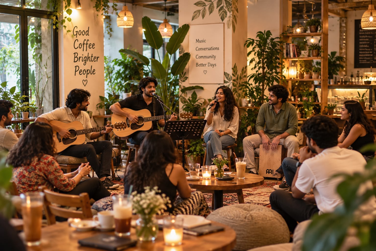 Music & good company