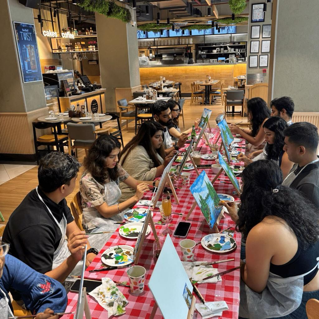 Paint & sip workshops